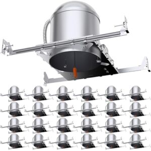 Sunco 24 Pack 6" Recessed Lighting Cans