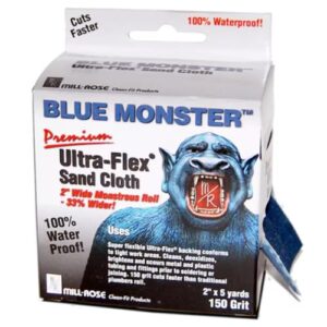 Ultra Flex Mini Strips 150 Grit Sanding Roll