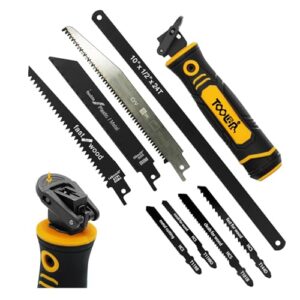 8-in-1 Multi-Blade Hand Saw for Drywall