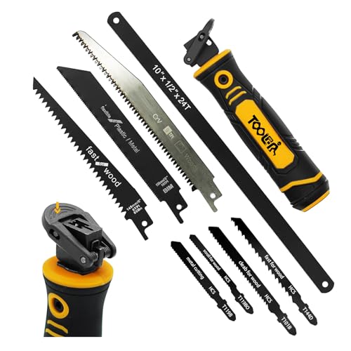 8-in-1 Multi-Blade Hand Saw for Drywall
