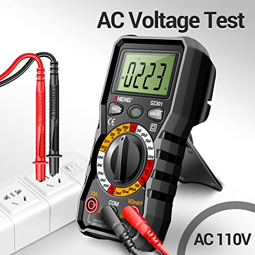 ANENG Multimeter: Voltage, Current, Resistance Tester - Image 4
