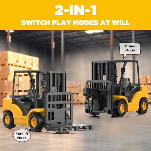 KIDDITOY Remote Control Forklift Truck 1:18 Scale - Image 3