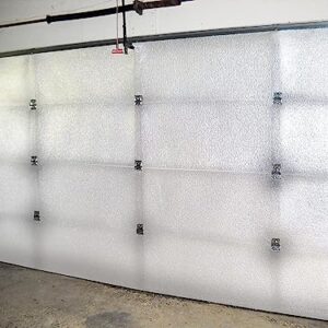 NASA TECH Garage Door Insulation Kit 18' x 8'