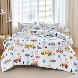 WINLIFE Queen Comforter Set for Boys