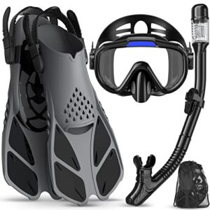 Ubekezele 4-in-1 Snorkel Set for Adults