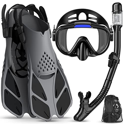 Ubekezele 4-in-1 Snorkel Set for Adults