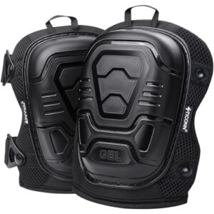 TICONN Heavy Duty Gel Knee Pads