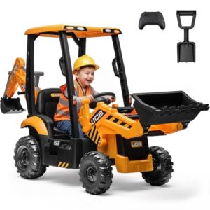 JCB 12V Ride On Excavator for Kids