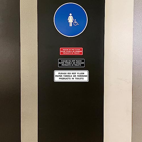 Do Not Flush: Paper Towels & Feminine Products - Image 4