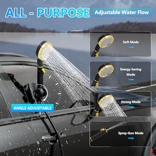 BSEED Portable Shower with Water Heater - Image 4