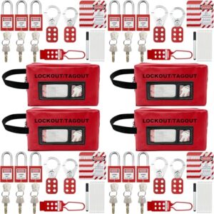 SAFBY 4-in-1 Lockout Tagout Kit