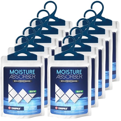 Zarpax Activated Charcoal Moisture Absorber Sachets