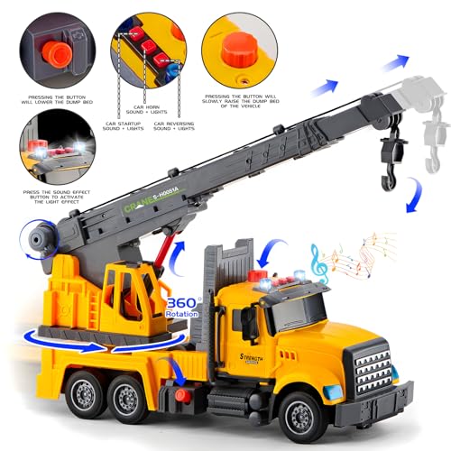 Construction Truck Toy Set for Kids - Image 4