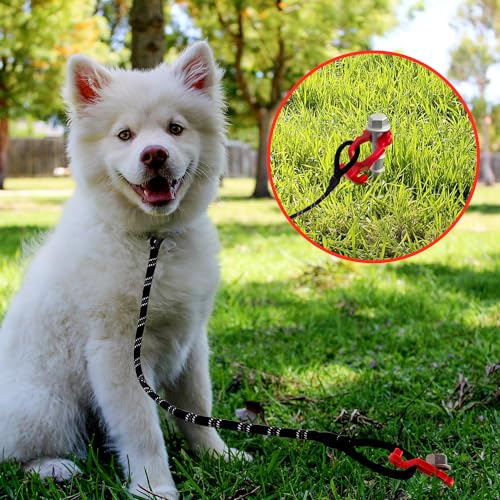 18 Pcs Heavy Duty Aluminum Ground Anchors - Image 2