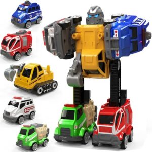 VUSUMOK 5-in-1 Transformer Construction Toy