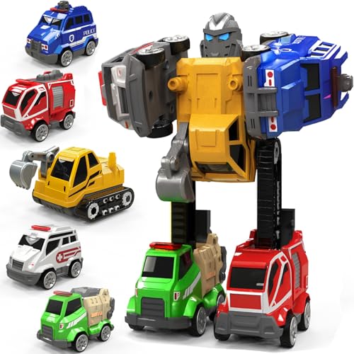 VUSUMOK 5-in-1 Transformer Construction Toy