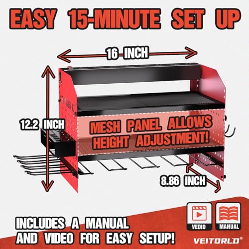 Veitorld Power Tool Organizer with Charger - Image 6