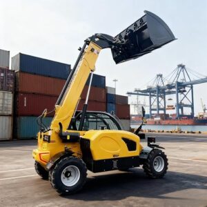 Rugged Telescopic Handler Forklift for Operations