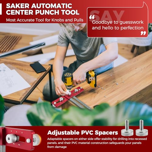 Saker Doweling Jig for Cabinet Handles - Image 5