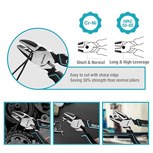 DURATECH 7-Piece Pliers Set with Pouch - Image 5