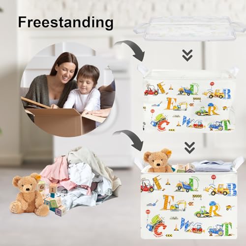 Kids Collapsible Car Storage Basket - Image 4