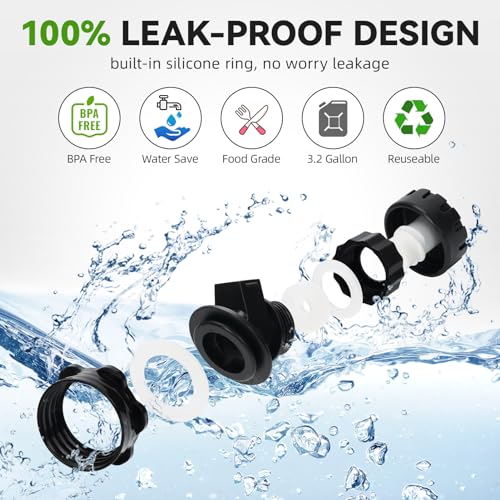 GoCampDirect 3.2 Gallon Water Jug with Spigot - Image 5