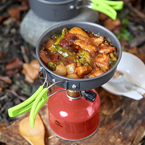 MalloMe Camping Cookware Set for Backpacking - Image 4