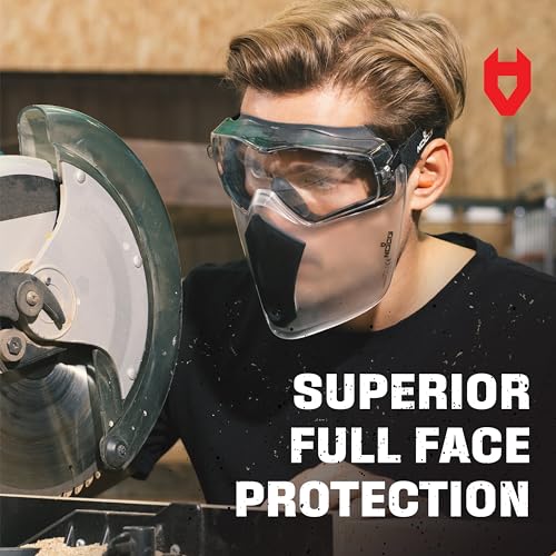NoCry Safety Face Shield with Anti Fog Technology - Image 2