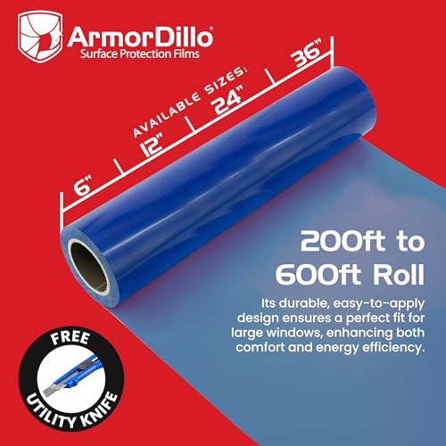 ArmorDillo Window Protection Film - 6" x 200' - Image 2