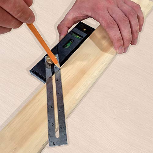 Milescraft 8406 Exactor - 9-in-1 Measuring Tool - Image 3