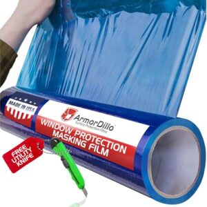 ArmorDillo Window Protection Film - 6" x 200'