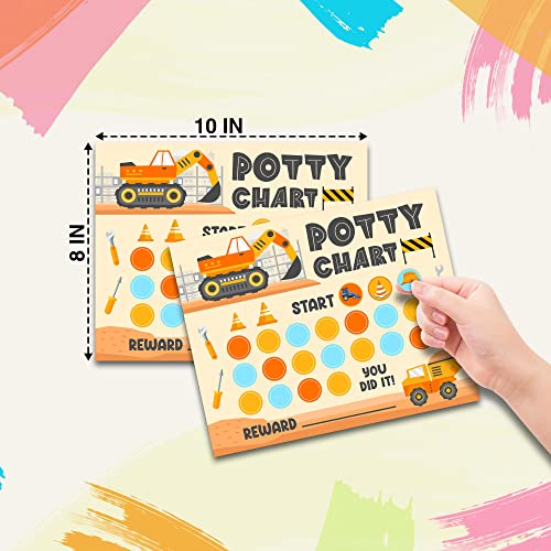 Potty Training Reward Chart with Stickers - Image 4