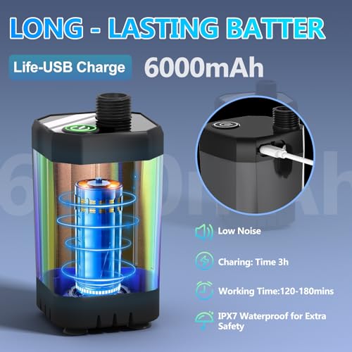 BSEED Portable Shower with Water Heater - Image 2