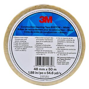 3M 8087CW White Seaming Tape 48mm x 50m