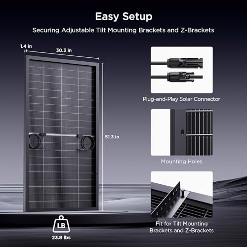 Callsun 400W Bifacial Solar Panel 2 Pack - Image 6