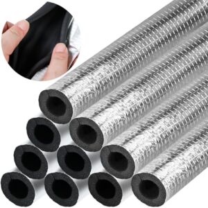 10 Pcs Adhesive Foam Pipe Insulation Wraps