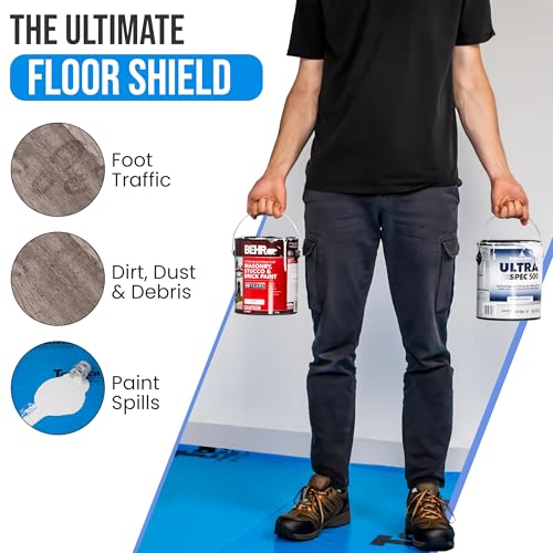 Bulk 6 Pack Temporary Floor Protector 1800 sqft - Image 3