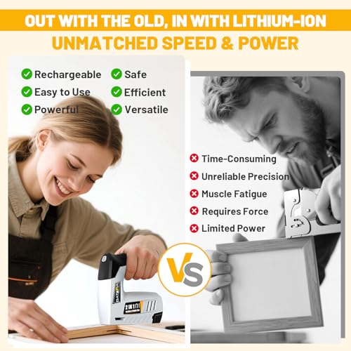 BATAVIA Cordless Staple Gun & Nailer Kit - Image 5