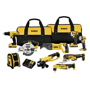DEWALT 20V MAX 9-Tool Cordless Combo Kit