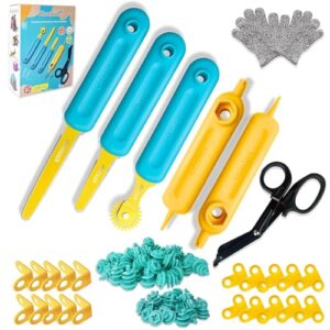 Kizzikids 149 PCS Cardboard Tool Kit