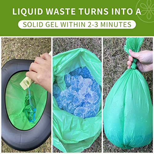 Portable Toilet Powder - Odor Neutralizer Gel - Image 4