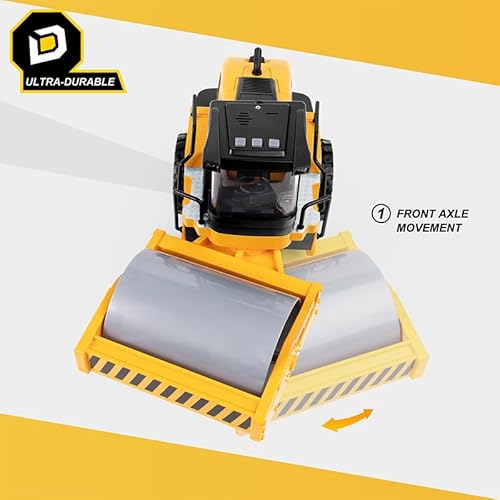 YySiRui 15" Road Roller Toy with Lights - Image 4