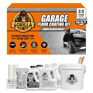 Gorilla Epoxy Garage Floor Coating Kit