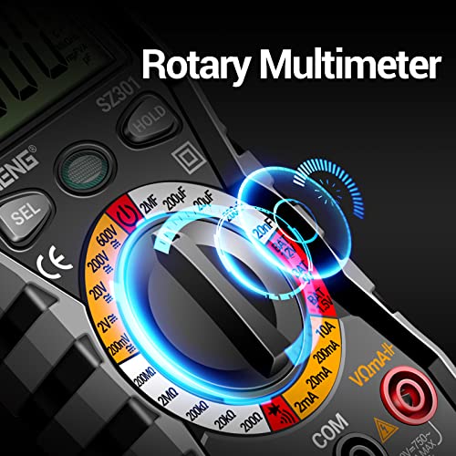 ANENG Multimeter: Voltage, Current, Resistance Tester - Image 2