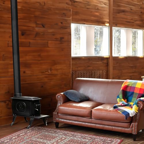 US Stove Company Cast Iron Wood Stove, 54,000 BTUs - Image 5