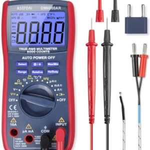 AstroAI TRMS Digital Multimeter with Auto-Ranging