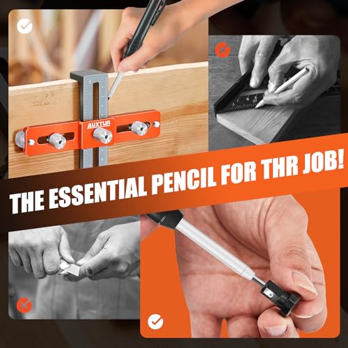 Cabinet Hardware Jig with Deep Hole Pencil - Image 5