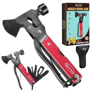 RoverTac 14-in-1 Camping Multitool Axe