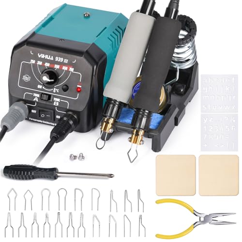 YIHUA 939 III Dual Pen Pyrography Tool