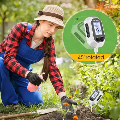 YAMRON 4-in-1 Soil Moisture Meter - Image 6